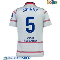 Maglie da calcio Atletico Madrid Johnny Cardoso #5 Terza Maglia 2026-27 Manica Corta